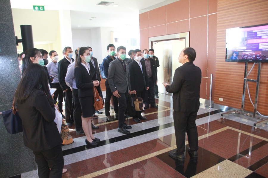 ﻿กรมบังคับคดีให้การต้อนรับคณะศึกษาดูงาน ตามโครงการการบังคับคดีสำหรับเจ้าพนักงานบังคับทางปกครอง
